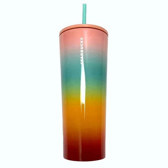 Starbucks Other - Starbucks 2019 Stainless Steel Rainbow Tumbler NWT